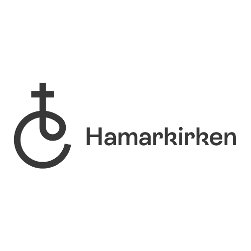 NLM Hamarkirken logo